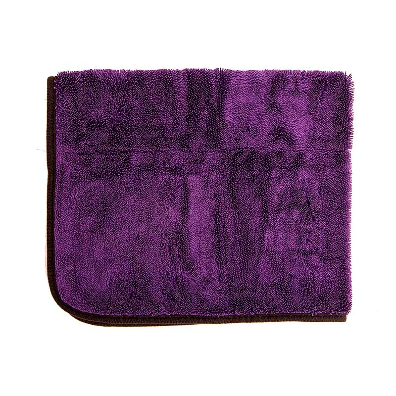 Buff Brothers Dry Brother Dark Blue - Односторонняя микрофибра для сушки, синяя, 60x50 см - 4