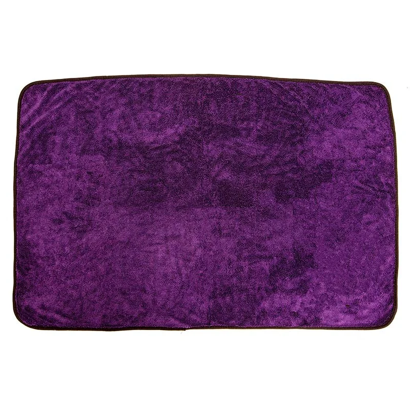 Buff Brothers Super Dry Brother Dark Blue - Односторонняя микрофибра для сушки, синяя, 90x60 см - 2