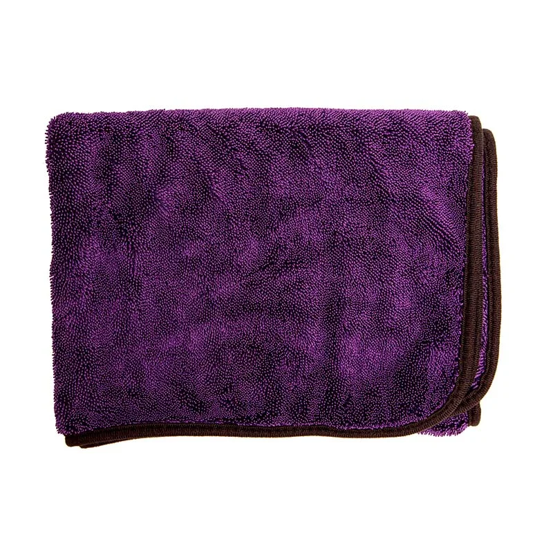 Buff Brothers Super Dry Brother Dark Blue - Односторонняя микрофибра для сушки, синяя, 90x60 см - 4