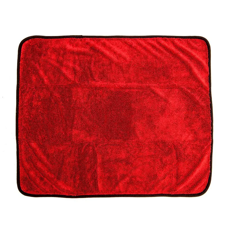 Buff Brothers Dry Brother Maroon - Односторонняя микрофибра для сушки, бордовая, 60x50 см - 2