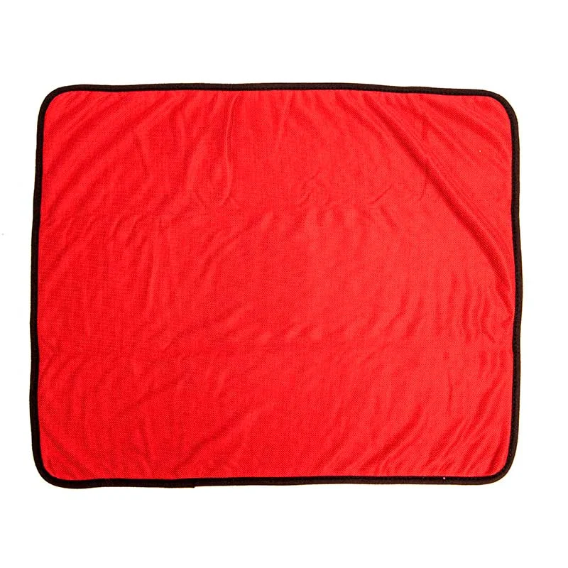 Buff Brothers Dry Brother Maroon - Односторонняя микрофибра для сушки, бордовая, 60x50 см - 3