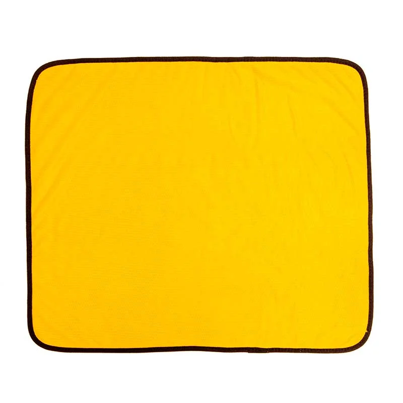 Buff Brothers Dry Brother Gold - Односторонняя микрофибра для сушки, золотая, 60x50 см - 3