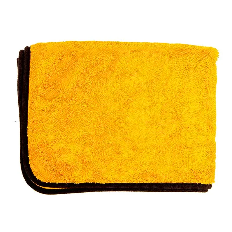 Buff Brothers Dry Brother Gold - Односторонняя микрофибра для сушки, золотая, 60x50 см - 4
