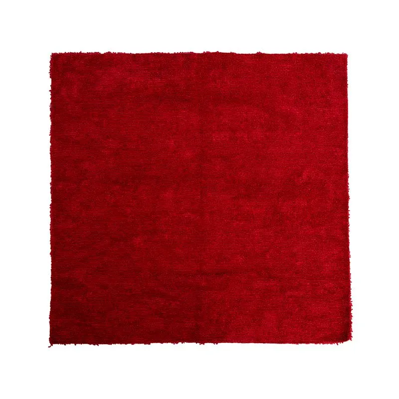 Buff Brothers Gang Brother Maroon - Рабочая односторонняя микрофибра, бордовая, 40x40 см - 1