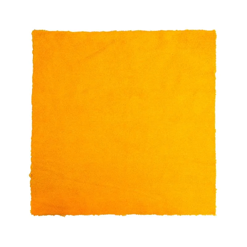 Buff Brothers Gang Brother Gold - Рабочая односторонняя микрофибра, золотая, 40x40 см - 1