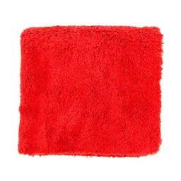 Buff Brothers Plush Brother Maroon - Плюшевая двухсторонняя микрофибра для располировки, бордовая, 40x40 см