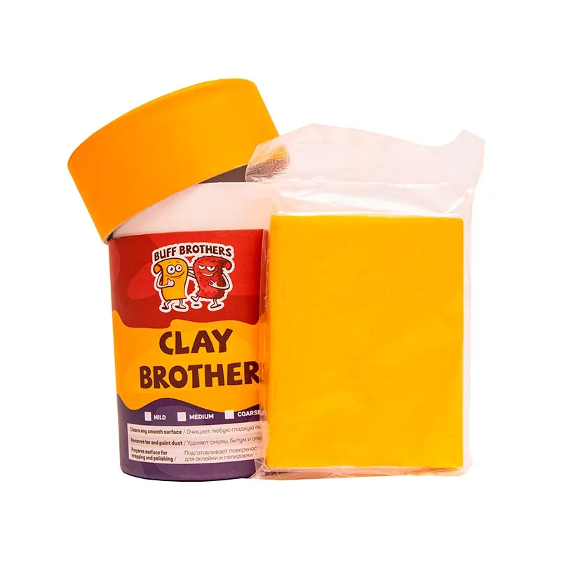 Buff Brothers Clay Gold - Глина полировальная неабразивная, 100 гр - 1