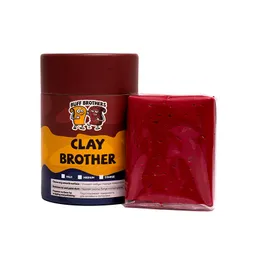 Buff Brothers Clay Maroon - Глина полировальная полуабразивная, 100 гр