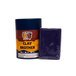 Buff Brothers Clay Dark Blue - Глина полировальная абразивная, 100 гр