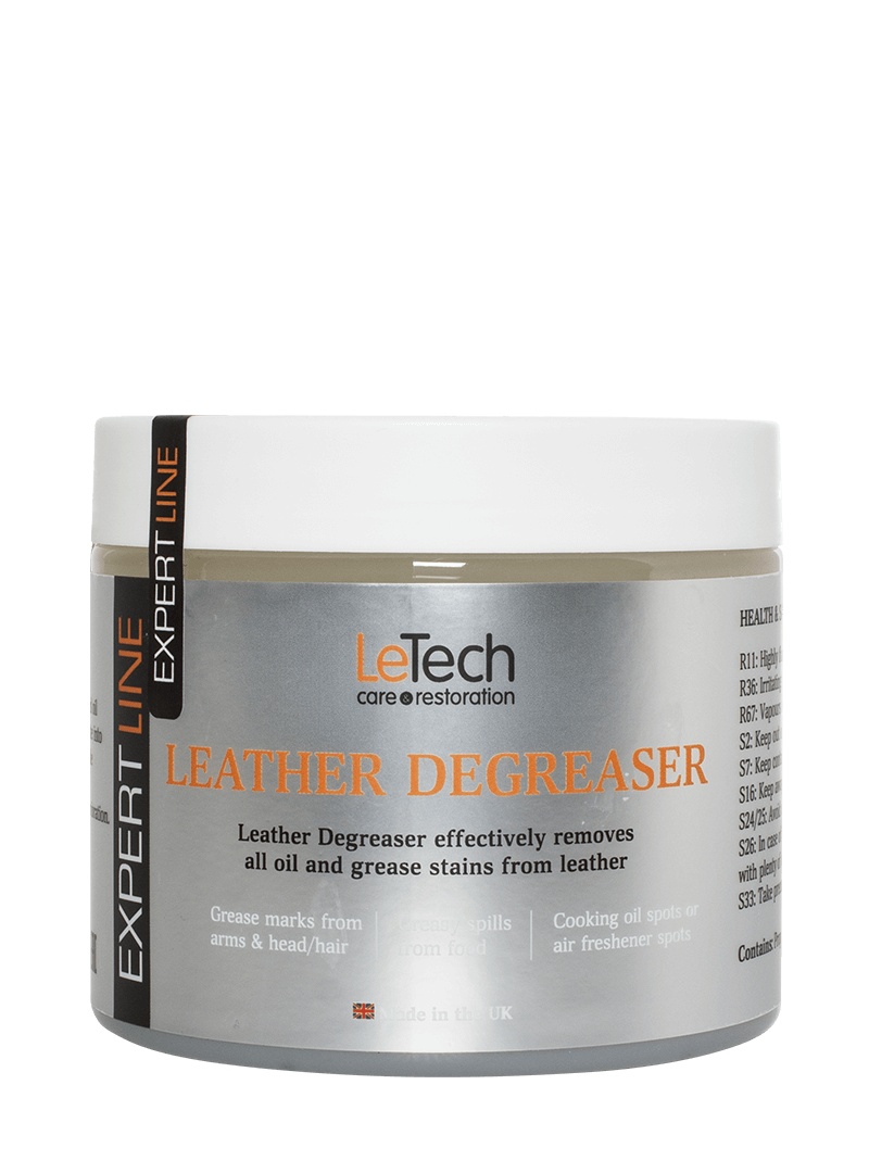 LeTech Leather Degreaser - средство для удаления жирных пятен с кожи, 380 мл - 2