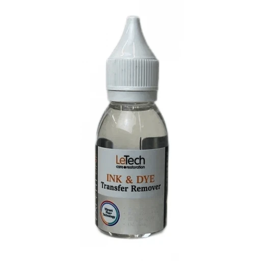 LeTech Leather Ink&Dye Transfer Remover - Средство для удаления чернил с кожи, 100 мл - 1