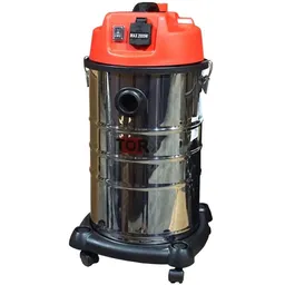 TOR Пылесос (пылеводосос) с розеткой, одна турбина, 1.2 кВт, 30 л