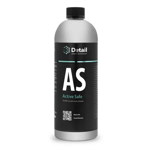 Detail AS (Active Safe) - Шампунь первая фаза, 1 л - 1