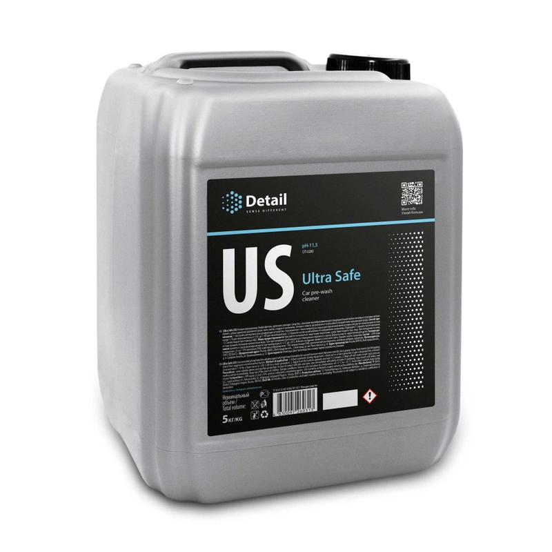Detail US (Ultra Safe) - Шампунь первая фаза, 20 кг - 1
