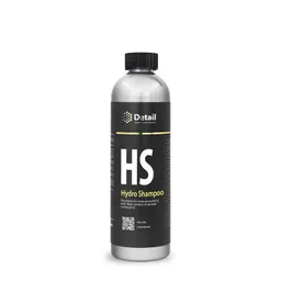 Detail HS (Hydro Shampoo) - Шампунь вторая фаза с гидрофобным эффектом, 500 мл