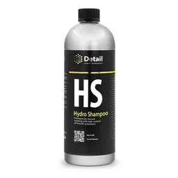 Detail HS (Hydro Shampoo) - Шампунь вторая фаза с гидрофобным эффектом, 1 л