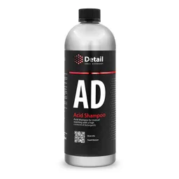 Detail AD (Acid Shampoo) - Кислотный шампунь, 1 л