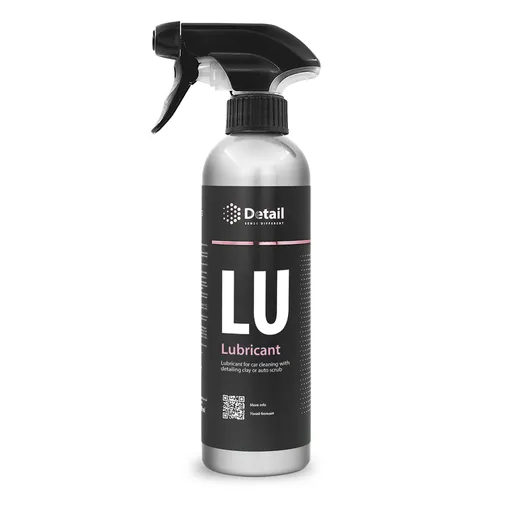Detail LU (Lubricant) - Лубрикант для глины, 500 мл - 1