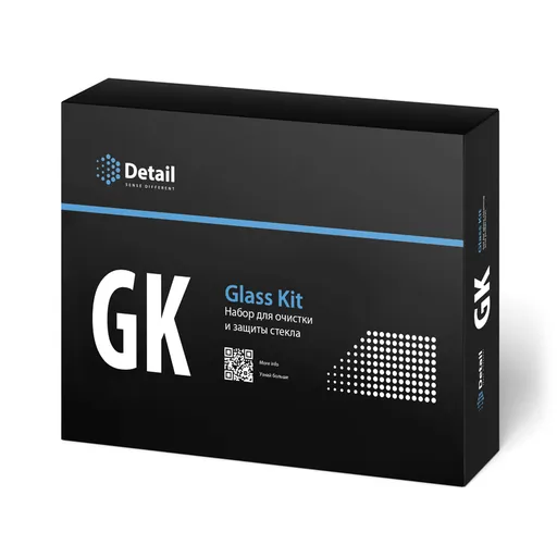 Detail GK (Glass Kit) - Набор для очистки и защиты стекла - 1