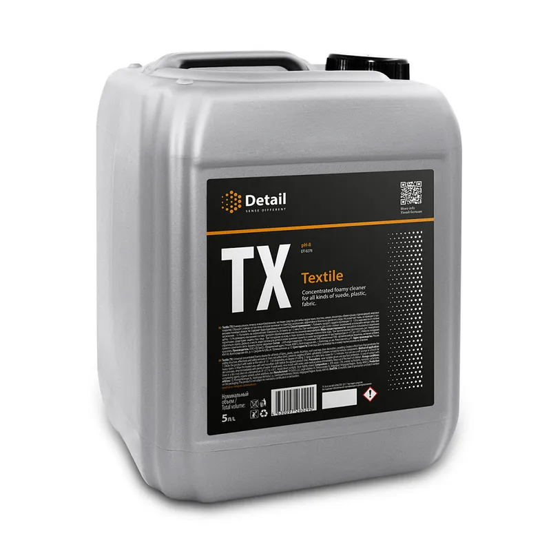 Detail TX (Textile) - Универсальный очиститель, 5 л - 1
