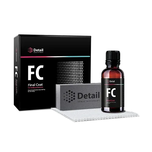 Detail Final Coat - Финишное керамическое покрытие для кузова, 50 мл - 1