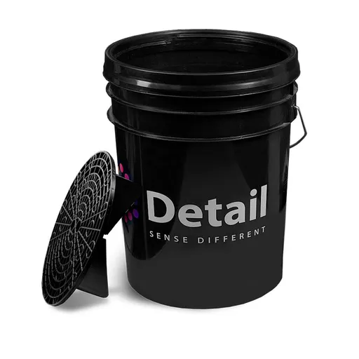 Detail Ведро с сепаратором для мойки автомобиля, черное - 1