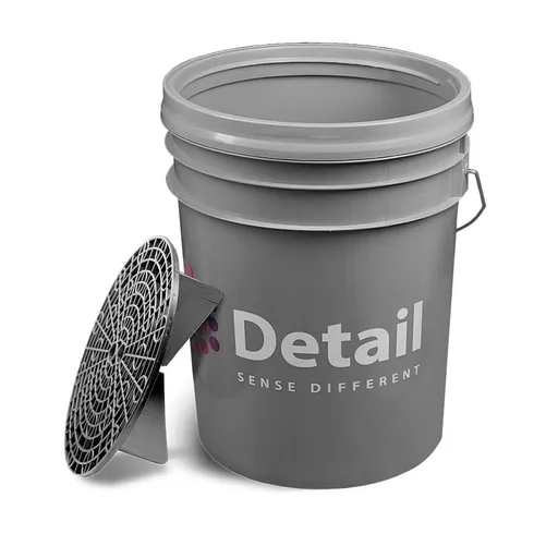 Detail Ведро с сепаратором для мойки автомобиля, серое - 1