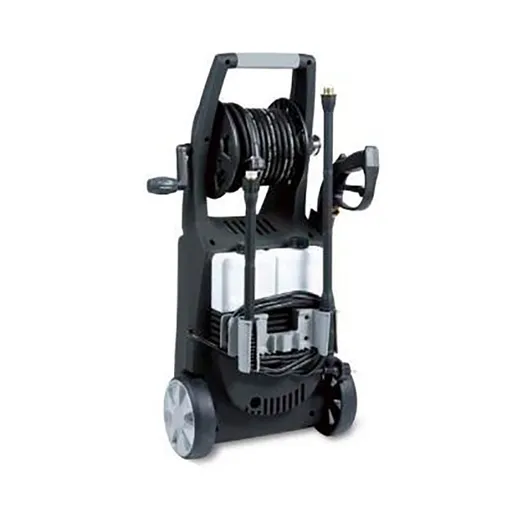 Portotecnica G 165-C P I 1610AO-M - Аппарат высокого давления (минимойка), (барабан, 12м шланг, манометр, латунная помпа) - 1