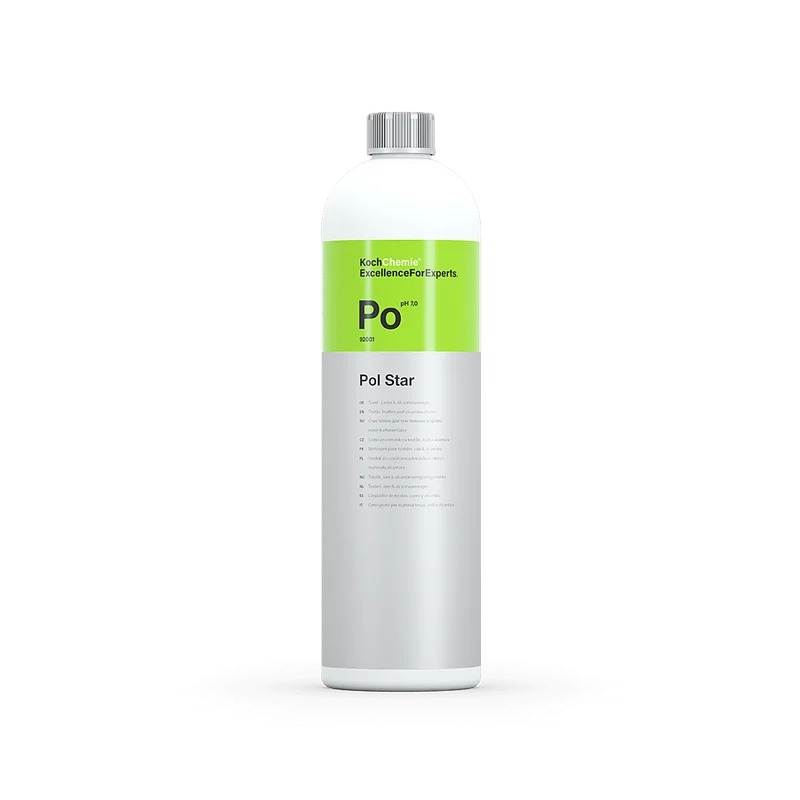 Koch Chemie POL STAR - Очиститель, консервант для текстиля, 1 л - 1