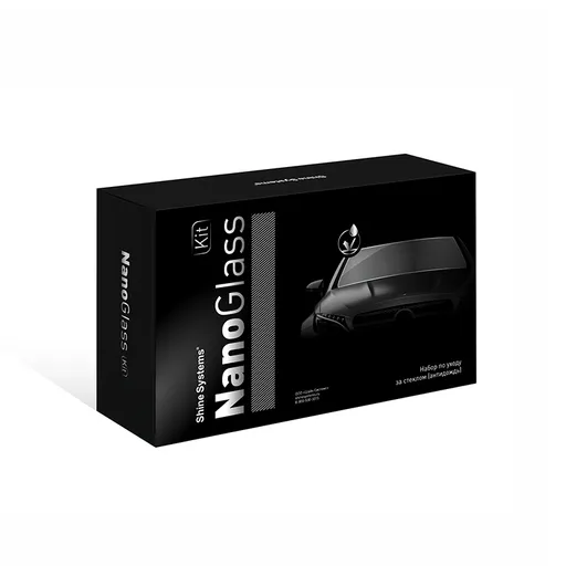 Shine Systems NanoGlass Kit - набор по уходу за стеклом (антидождь) - 1