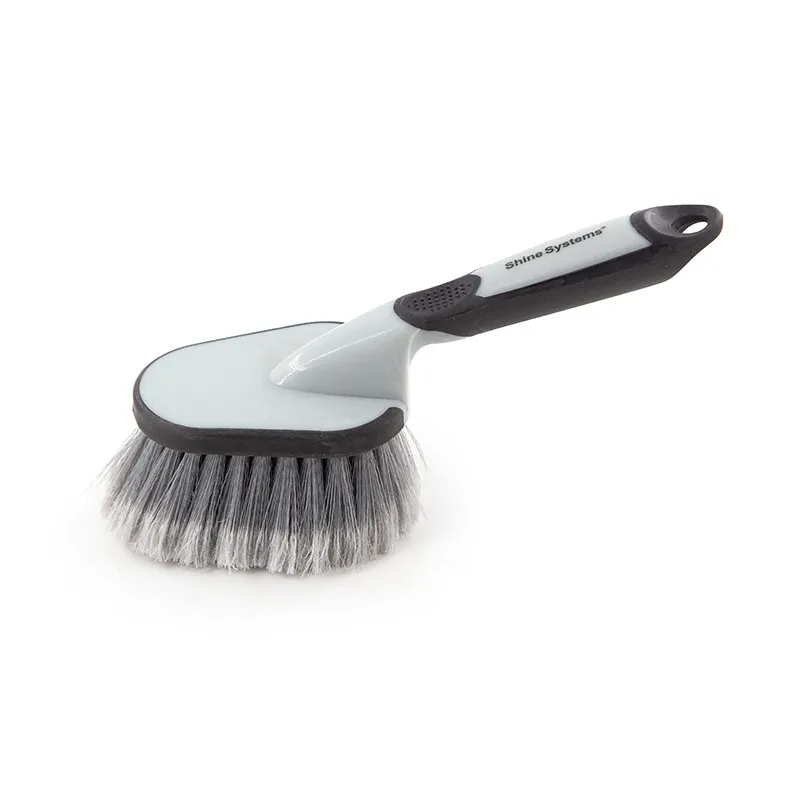 Shine Systems Wheel Brush - щетка для чистки дисков с мягкой щетиной - 1