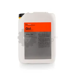 Koch Chemie GOLDEN STAR MOTORREINIGER - Диэлектрический состав для мойки двигателя, 10 л