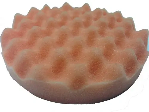 HANKO Жесткий полировальный диск, оранжевый (рифленый), 150x25 мм - 1