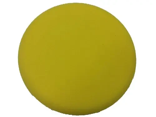 HANKO Полировальный диск средней жесткости, желтый (гладкий), 150x25 мм - 1