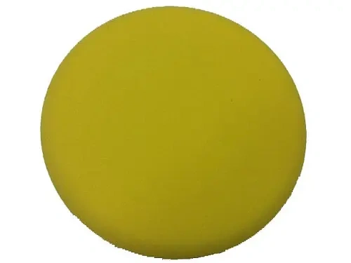 HANKO Полировальный диск средней жесткости, желтый (гладкий), 150x25 мм - 1