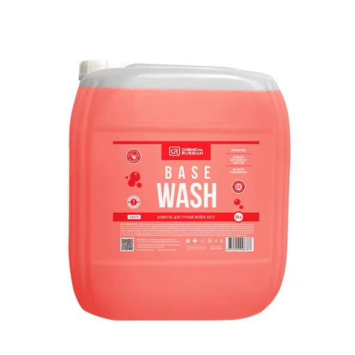Chemical Russian Base Wash - шампунь для ручной мойки авто, 20 л - 1