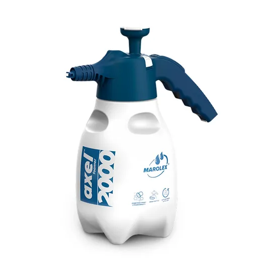 Marolex Axel 2000 - Пеногенератор для щелочей, синий, 2 л - 1