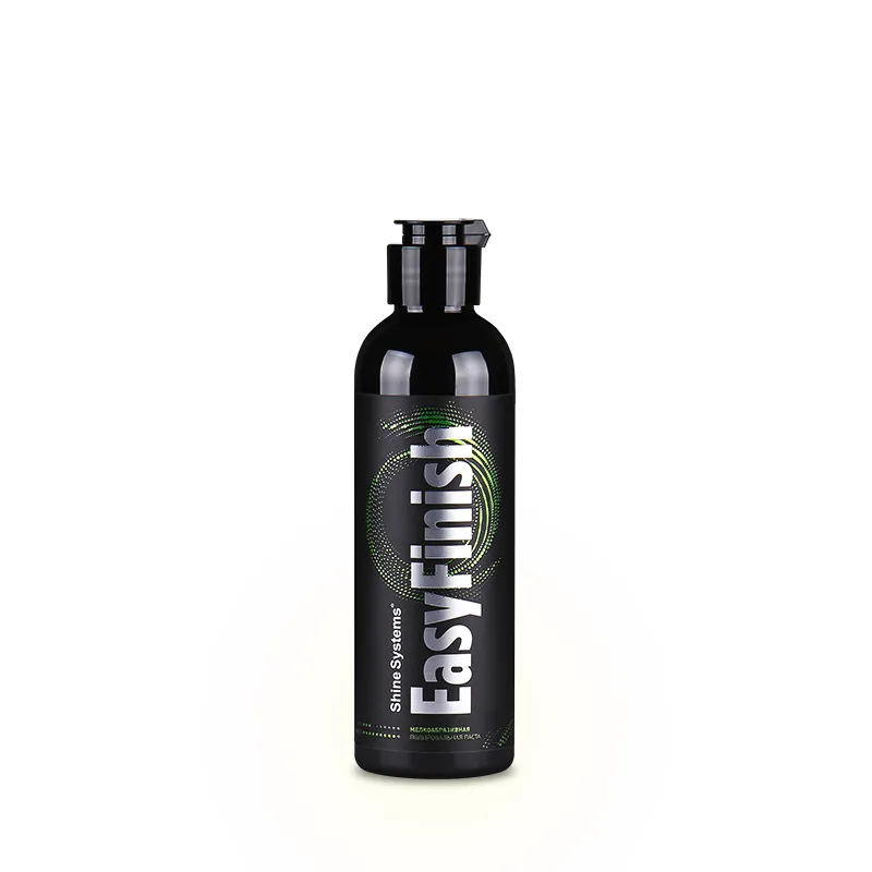Shine Systems EasyFinish - мелкоабразивная полировальная паста, 200 мл - 1