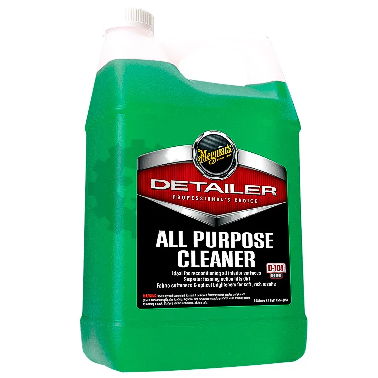 Meguiar's Meguiar's All Purpose Cleaner - Высококонцентрированный очиститель всех тканевых покрытий, 3.785 л - 1