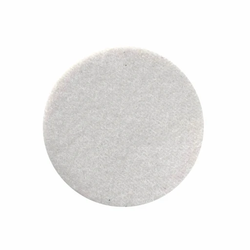 Shine Systems Glass Pad - войлочный круг для полировки стекла 125 мм - 1