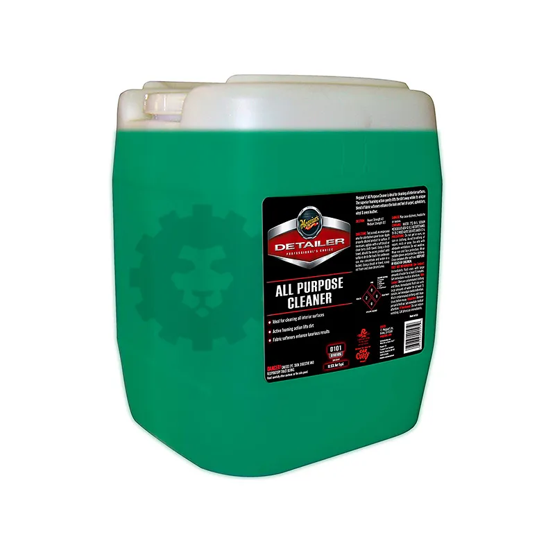 Meguiar's All Purpose Cleaner - Высококонцентрированный очиститель для всех тканевых покрытий, 18,93 л - 1