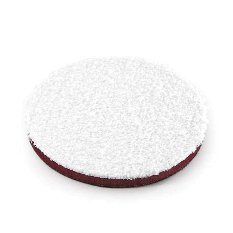 Shine Systems Microfiber Pad - полировальный круг из микрофибры, 155 мм - 1