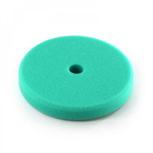 Shine Systems RO Foam Pad Green - полировальный круг твердый зеленый, 155 мм - 1