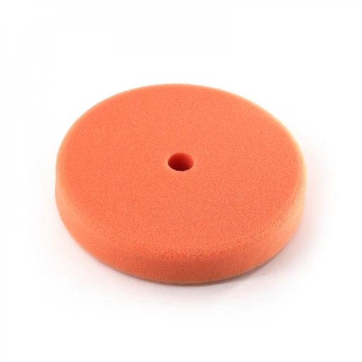Shine Systems RO Foam Pad Orange - полировальный круг мягкий оранжевый, 130 мм - 1