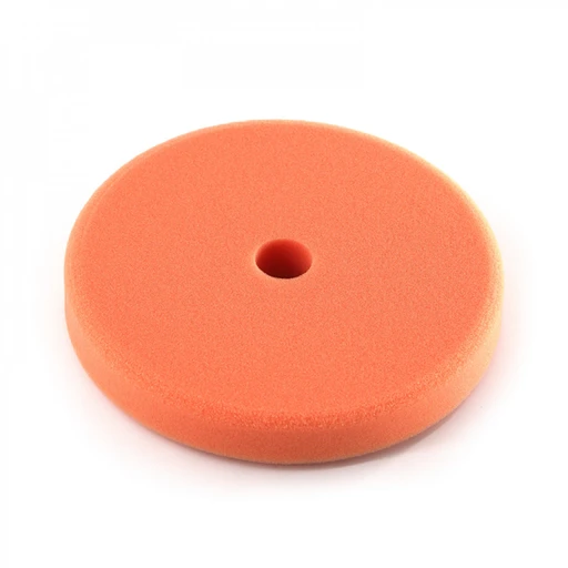 Shine Systems RO Foam Pad Orange - полировальный круг мягкий оранжевый, 155 мм - 1