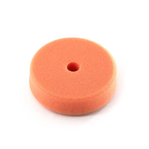 Shine Systems RO Foam Pad Orange - полировальный круг мягкий оранжевый, 75 мм - 1