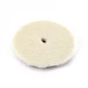 Shine Systems Stripy Wool Pad - полировальный круг из стриженого меха, 130 мм