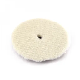 Shine Systems Stripy Wool Pad - полировальный круг из стриженого меха, 130 мм