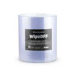 Shine Systems WipeOFF 33*35 - Протирочные салфетки с перфорацией 2-х слойные, 1000 шт