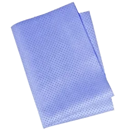 Shine Systems Искусственная замша синяя перфорированная 300 гр/м2